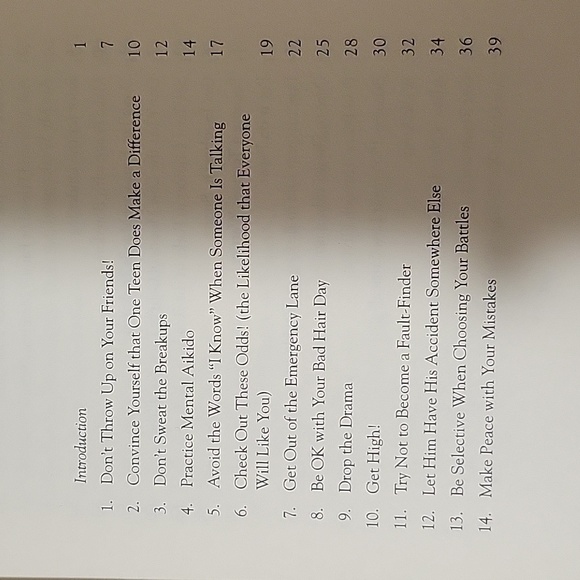 π Don't Sweat the Small Stuff for Teens - By Richard Carlson, Ph.D. - Picture 3 of 8
